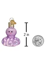 Old World Christmas Mini Octopus Gumdrop Ornament