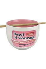 Enesco Bowl of Courage Ramen Bowl