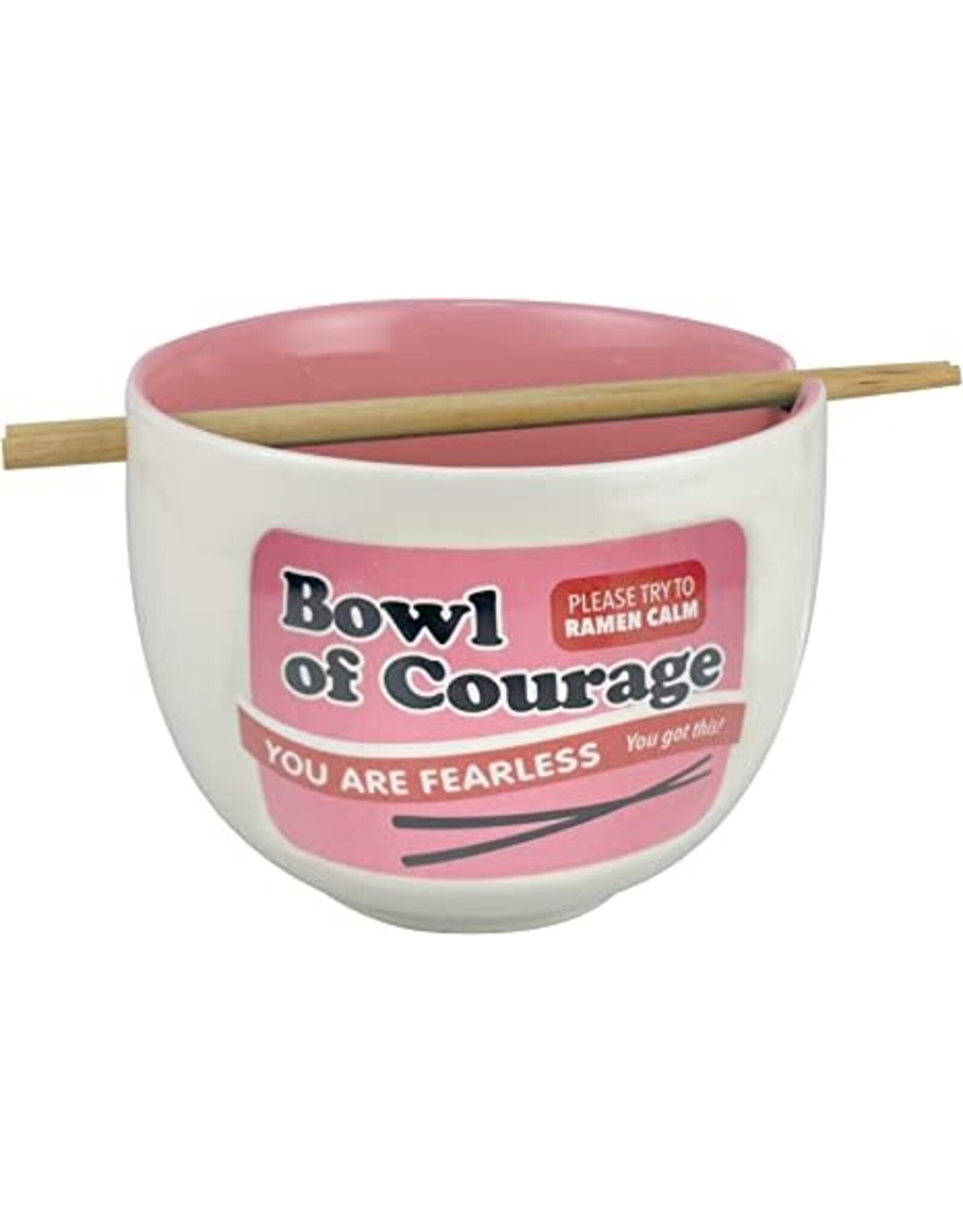 Enesco Bowl of Courage Ramen Bowl