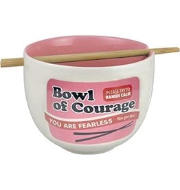 Enesco Bowl of Courage Ramen Bowl