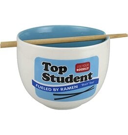 Enesco Top Student Ramen Bowl