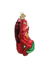 Old World Christmas Dungeons & Dragons Red Dragon Ornament