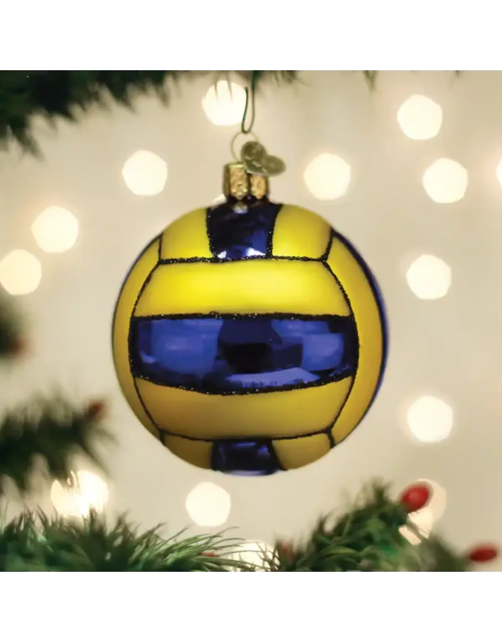 Old World Christmas Water Polo Ball Ornament