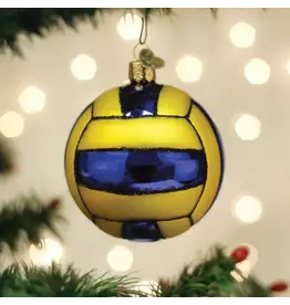 Old World Christmas Water Polo Ball Ornament