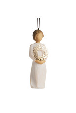 Willow Tree 2024 Ornament - Girl with Wreath