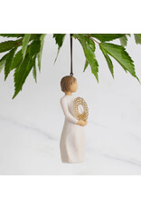 Willow Tree 2024 Ornament - Girl with Wreath