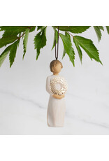 Willow Tree 2024 Ornament - Girl with Wreath