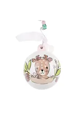 Glory Haus Girl Baby's 1st Ornament with Deer