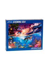 Vermont Evening Sea 550 Piece Puzzle