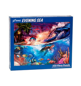 Vermont Evening Sea 550 Piece Puzzle