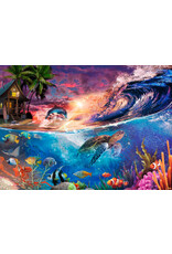 Vermont Evening Sea 550 Piece Puzzle