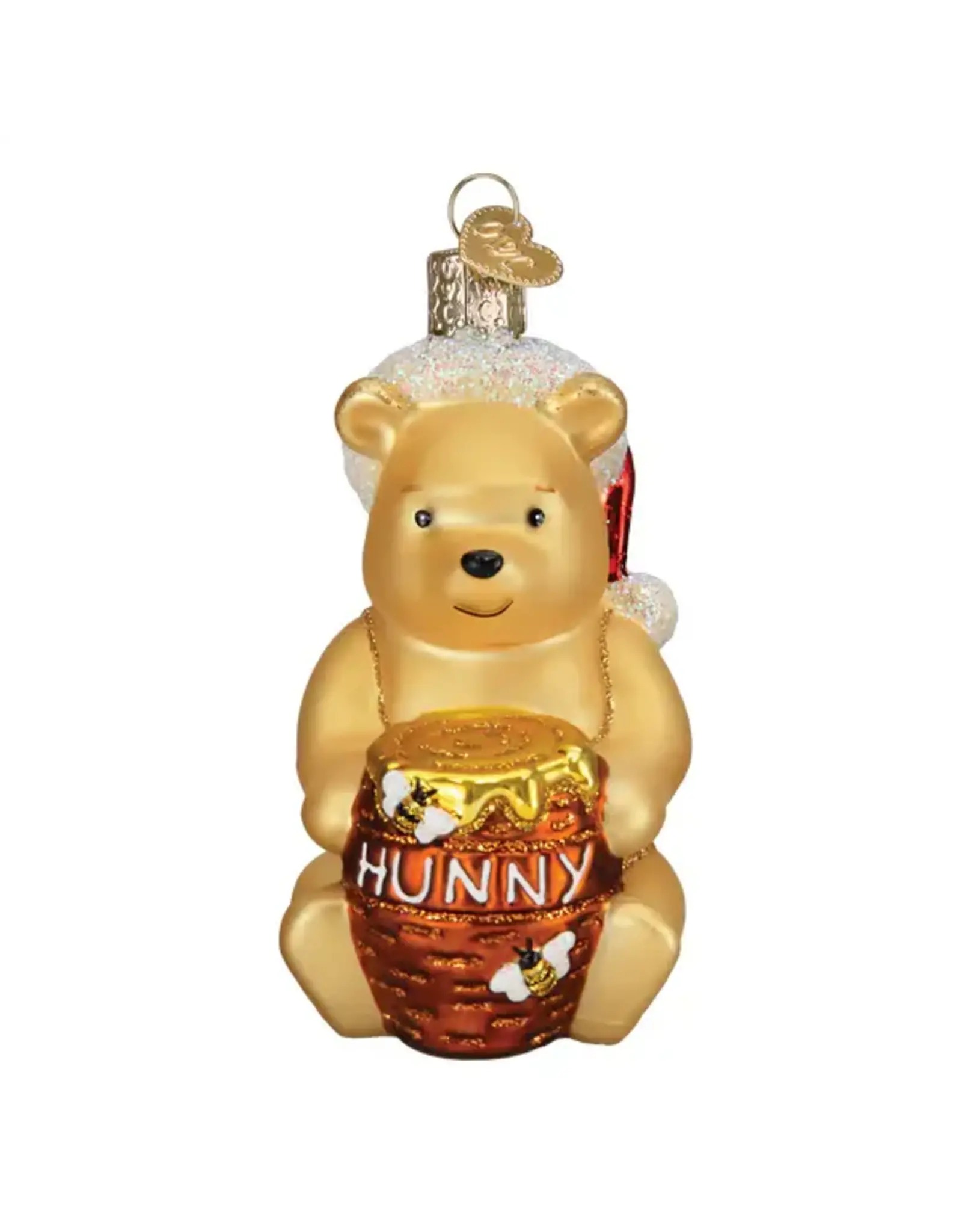 Old World Christmas Winnie the Pooh Ornament