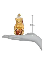 Old World Christmas Winnie the Pooh Ornament