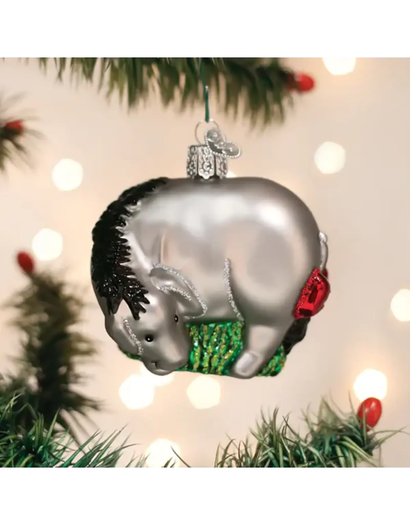 Old World Christmas Eeyore Ornament