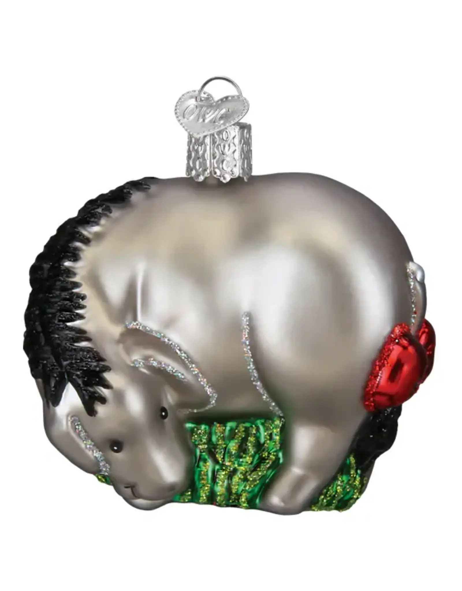 Old World Christmas Eeyore Ornament