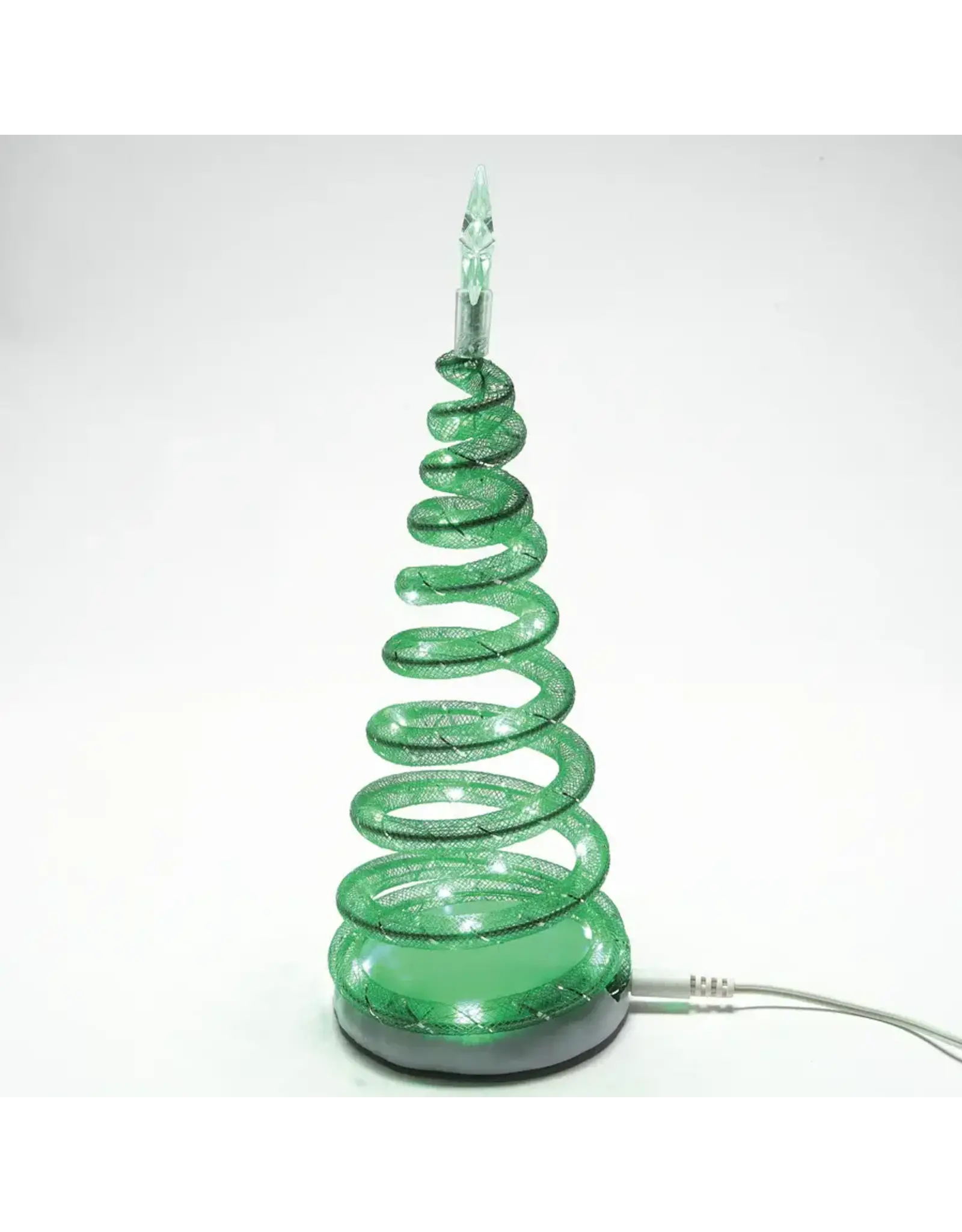 Department 56 Green Spiralight LED Tree