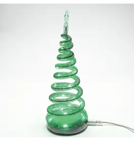 Department 56 Green Spiralight LED Tree