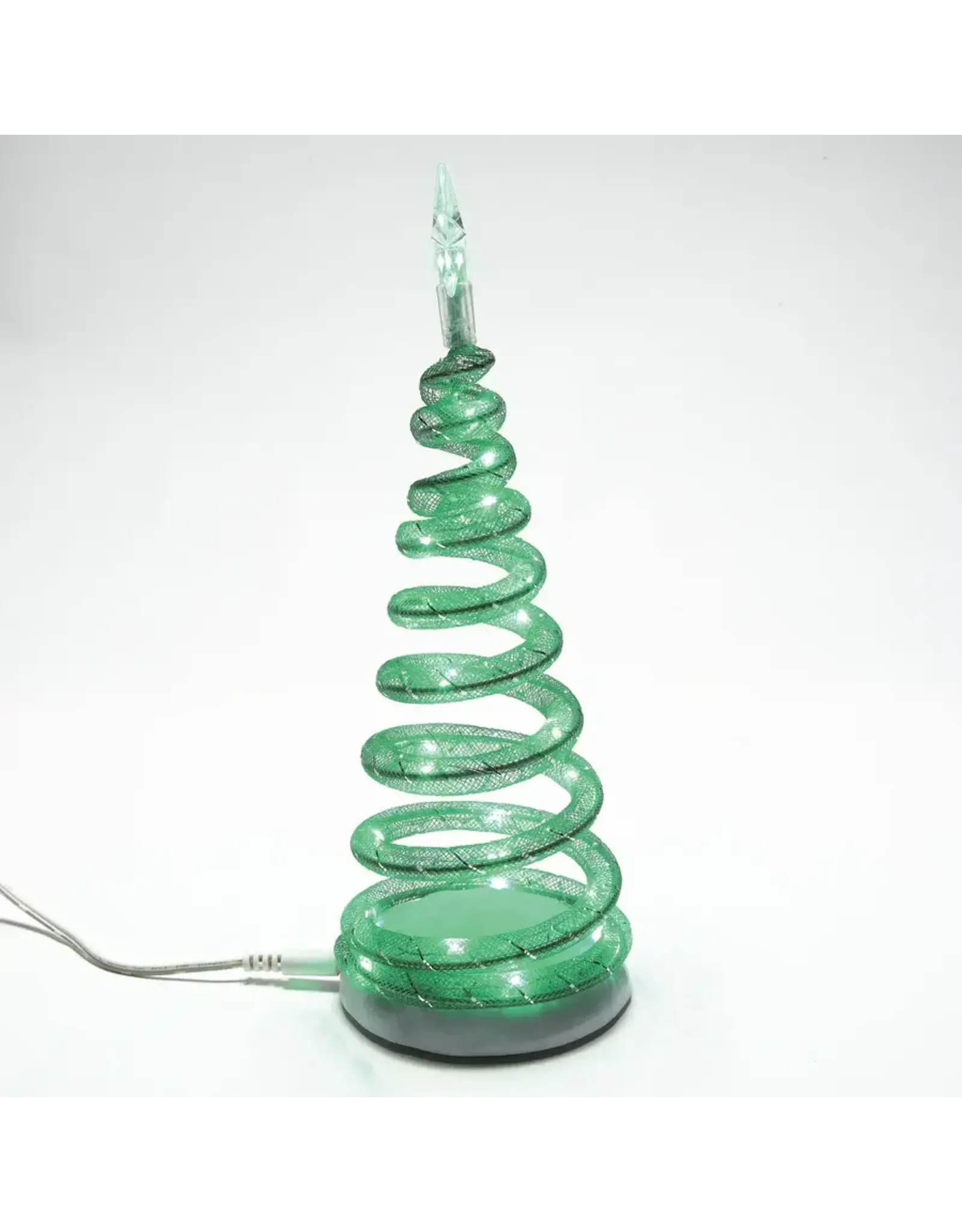 Department 56 Green Spiralight LED Tree