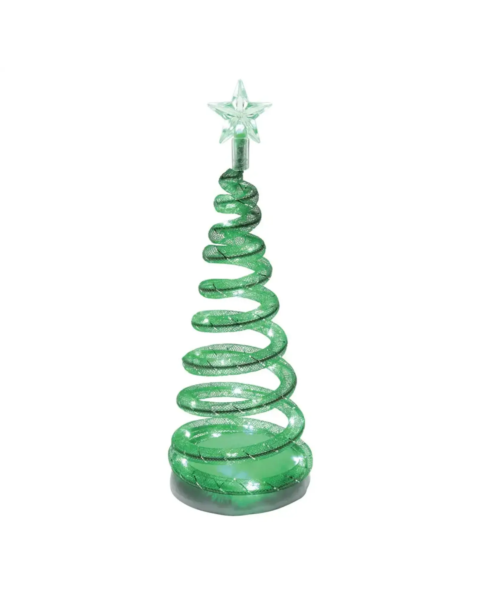 Department 56 Green Spiralight LED Tree