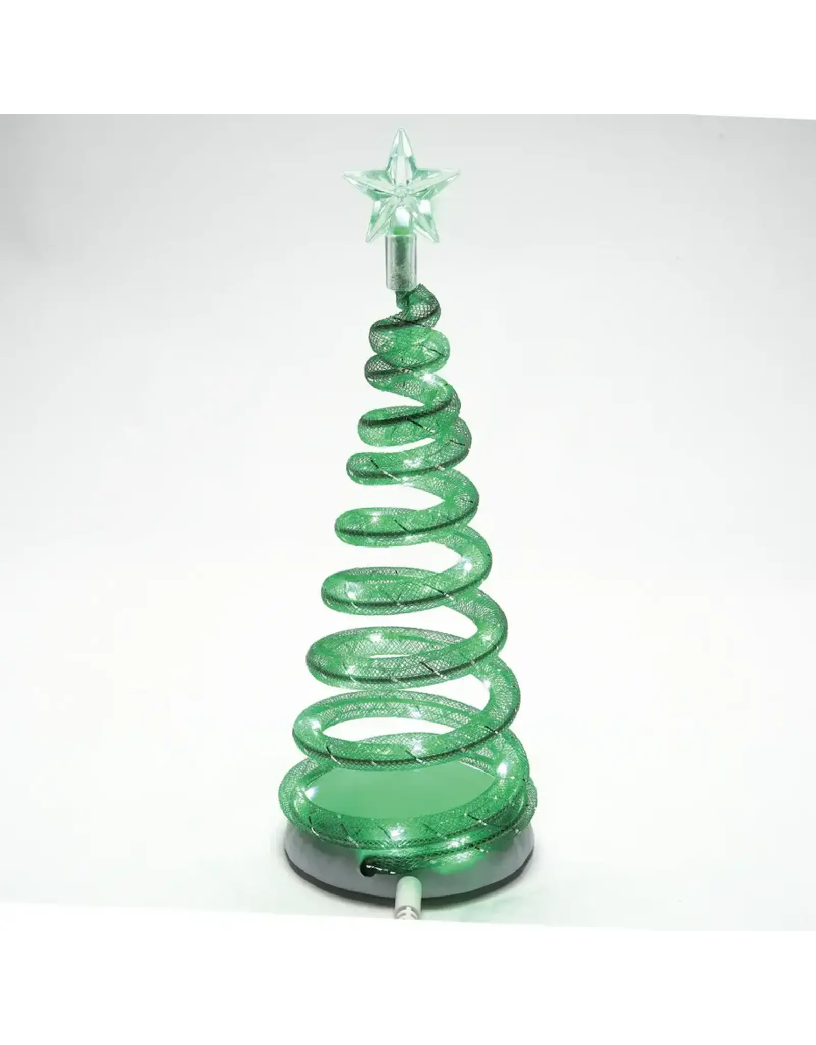 Department 56 Green Spiralight LED Tree