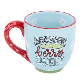 Glory Haus Grandparents Make Life Berry Sweet Mug