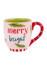 Glory Haus Merry & Bright Vintage Mug