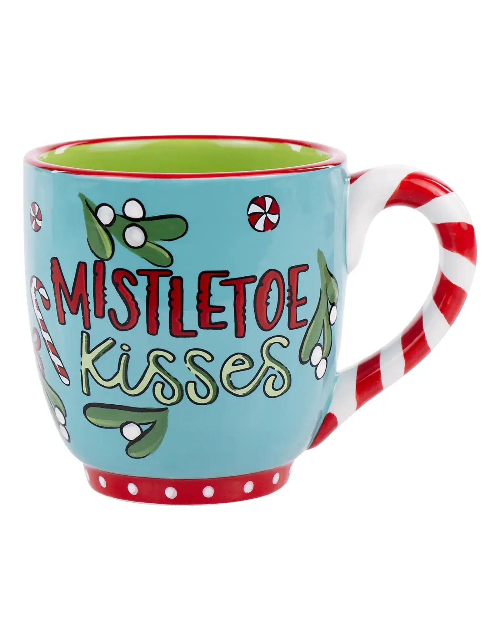 Glory Haus Candy Cane Wishes Mug