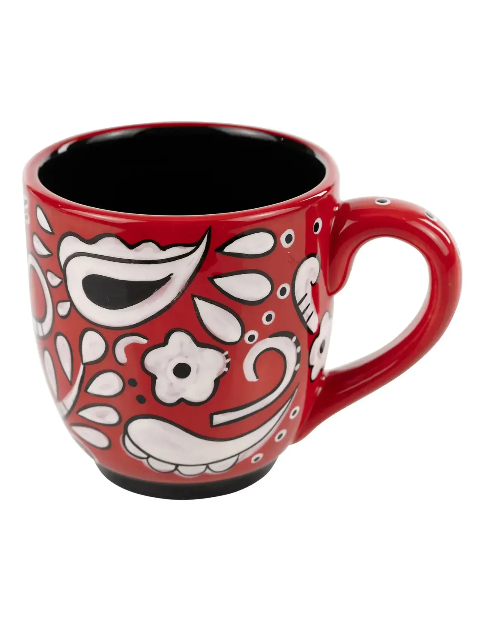 Glory Haus Red Bandana Mug