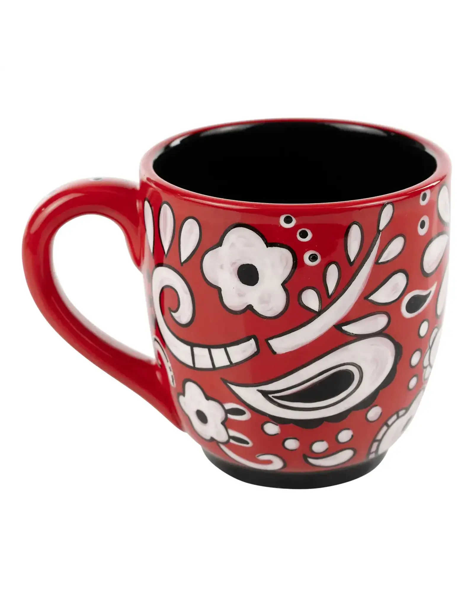 Glory Haus Red Bandana Mug