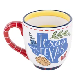 Glory Haus Texas, My Texas Mug