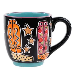 Glory Haus Boots & Stars Mug