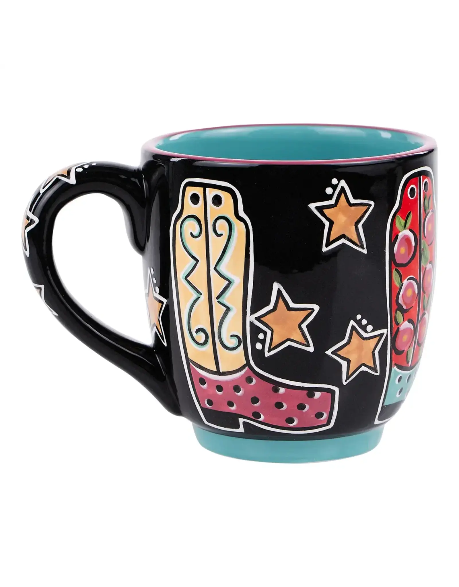 Glory Haus Boots & Stars Mug