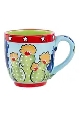 Glory Haus Texas Wildflower Cactus Mug