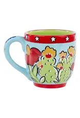 Glory Haus Texas Wildflower Cactus Mug