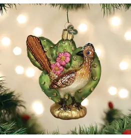 Old World Christmas Roadrunner Ornament