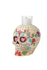 Jim Shore "Day Of The Dead Skull Candleholder" Figure