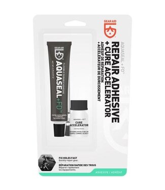 GearAid Aquaseal FD Repair Adhesive & Cure Accelerator