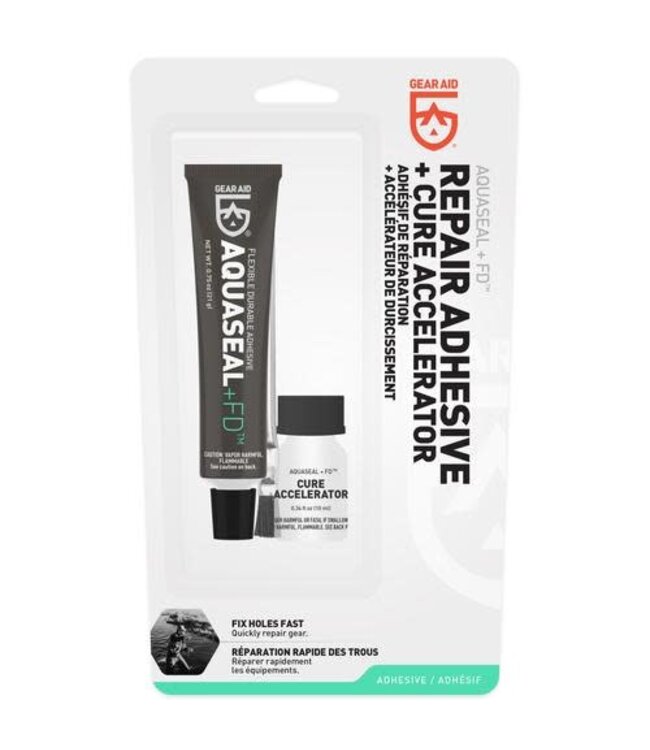 GearAid Aquaseal FD Repair Adhesive & Cure Accelerator