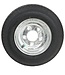 Malone 8" Spare Tire for XtraLight, EcoLight Trailers - includes lockable attachment