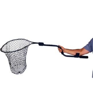 YakAttack Leverage Landing Net 20x21" w/ Foam Extension