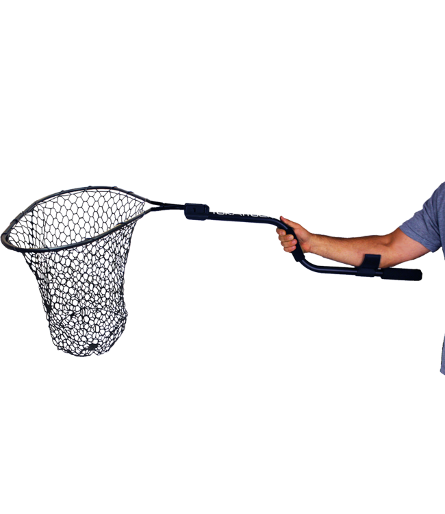 YakAttack Leverage Landing Net 20x21" w/ Foam Extension