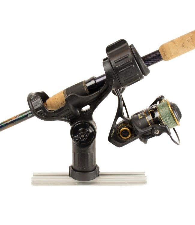 YakAttack Omega Rod Holder w/Track Mount
