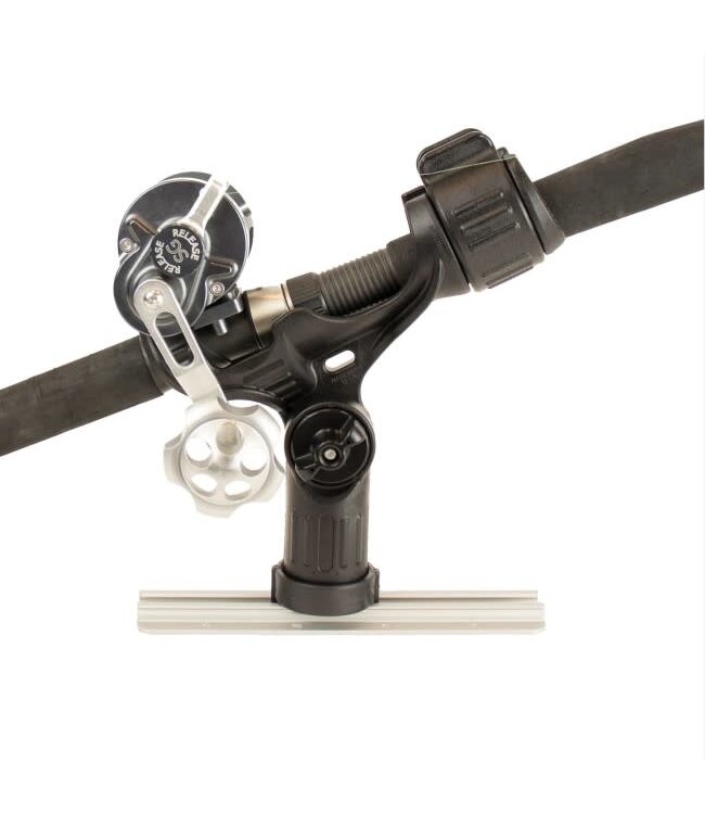 YakAttack Omega Rod Holder w/Track Mount