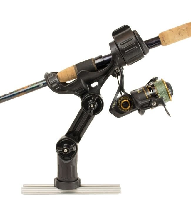 YakAttack Omega Pro Rod Holder w/Track Mount
