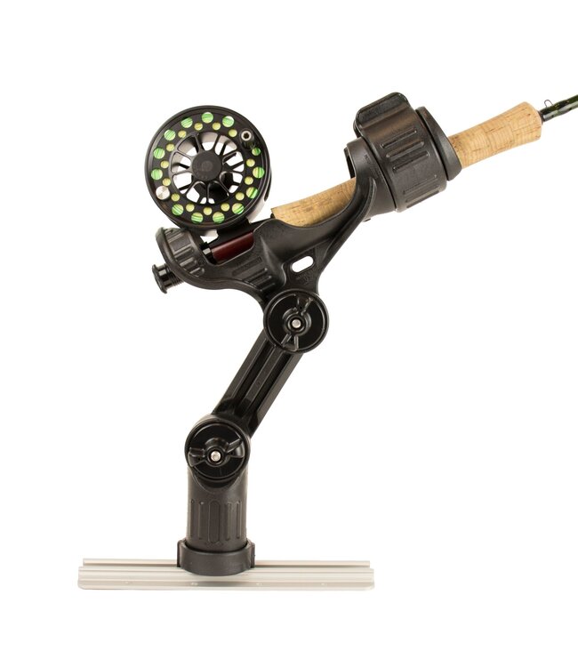 YakAttack Omega Pro Rod Holder w/Track Mount
