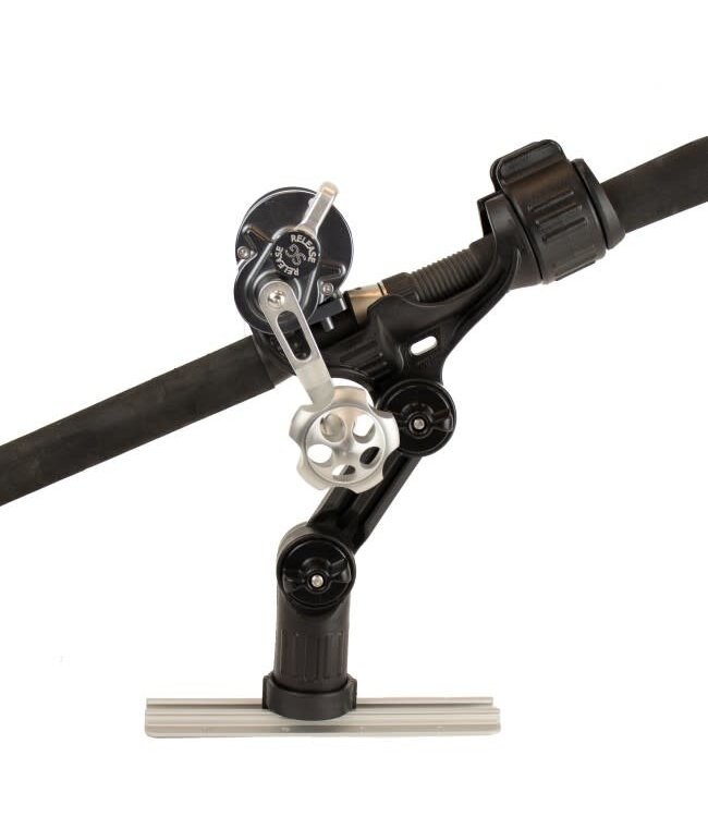 YakAttack Omega Pro Rod Holder w/Track Mount