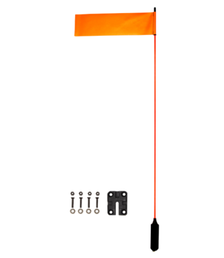 YakAttack VISIFlag 52" w/ Mighty Mount