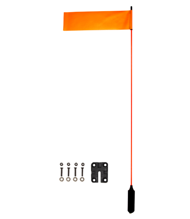 YakAttack VISIFlag 52" w/ Mighty Mount