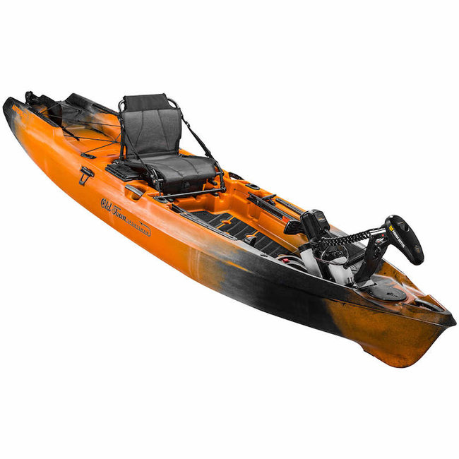 Old Town Sportsman AutoPilot 136 Fishing Kayak The Kayak Centre