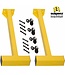 Suspenz Back Leg for Standard Rack